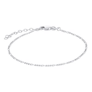 Nordahl smykker - FIGARO - Rhodineret sølv armbånd